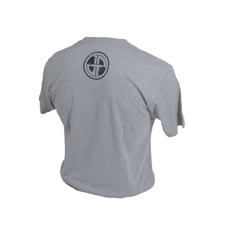Down Vintage Heather To – Fish Gray DTF Tee DTF